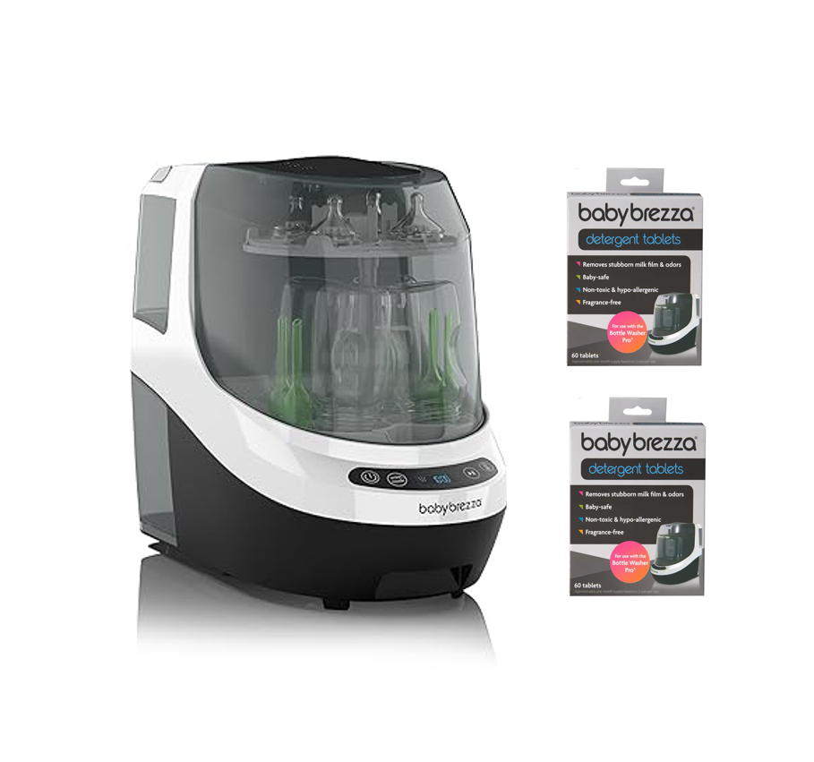 baby brezza bottle washer pro offer + 2 box Tablets