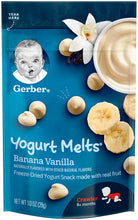 Load image into Gallery viewer, Gerber Yogurt Melts 8 Months +
