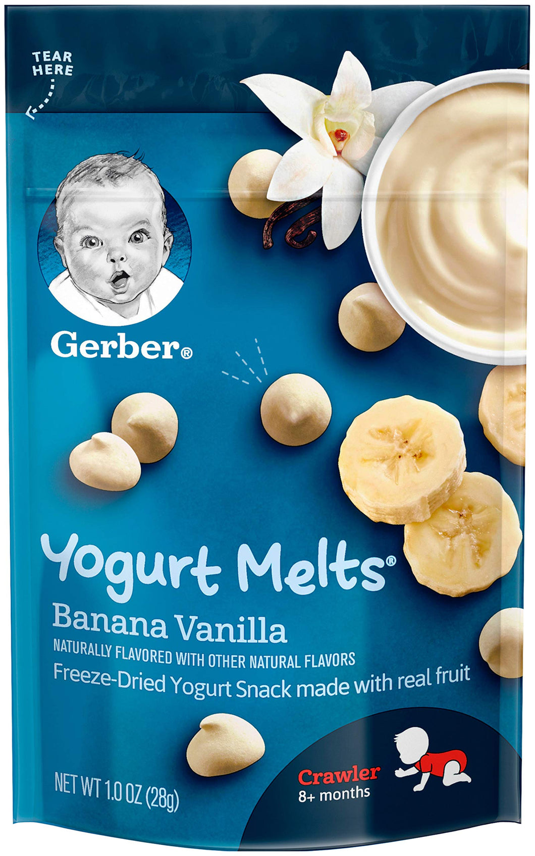 Gerber Yogurt Melts 8 Months +