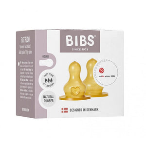 Bibs Bottle Nipple 2 PACK