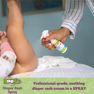 Boogie No-Rub Diaper Rash Spray