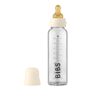 Baby Glass Bottle Complete Set 225ml