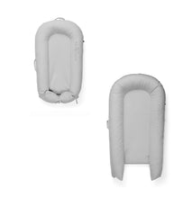 Load image into Gallery viewer, DockATot Pod Baby Cot Fog Grey
