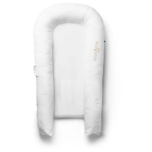 Dockatot Deluxe and Dock for Baby (White)