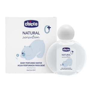 Chicco baby perfumed Water Natural Sensation (100ml)