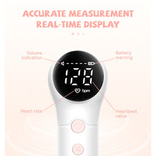 Load image into Gallery viewer, Fetal Doppler Detector Baby Heart Beat U8-25
