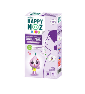 Happy Noz, Organic Sticker 6 Patches all scents