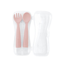 Load image into Gallery viewer, Haakaa Bendy Silicone Cutlery Set
