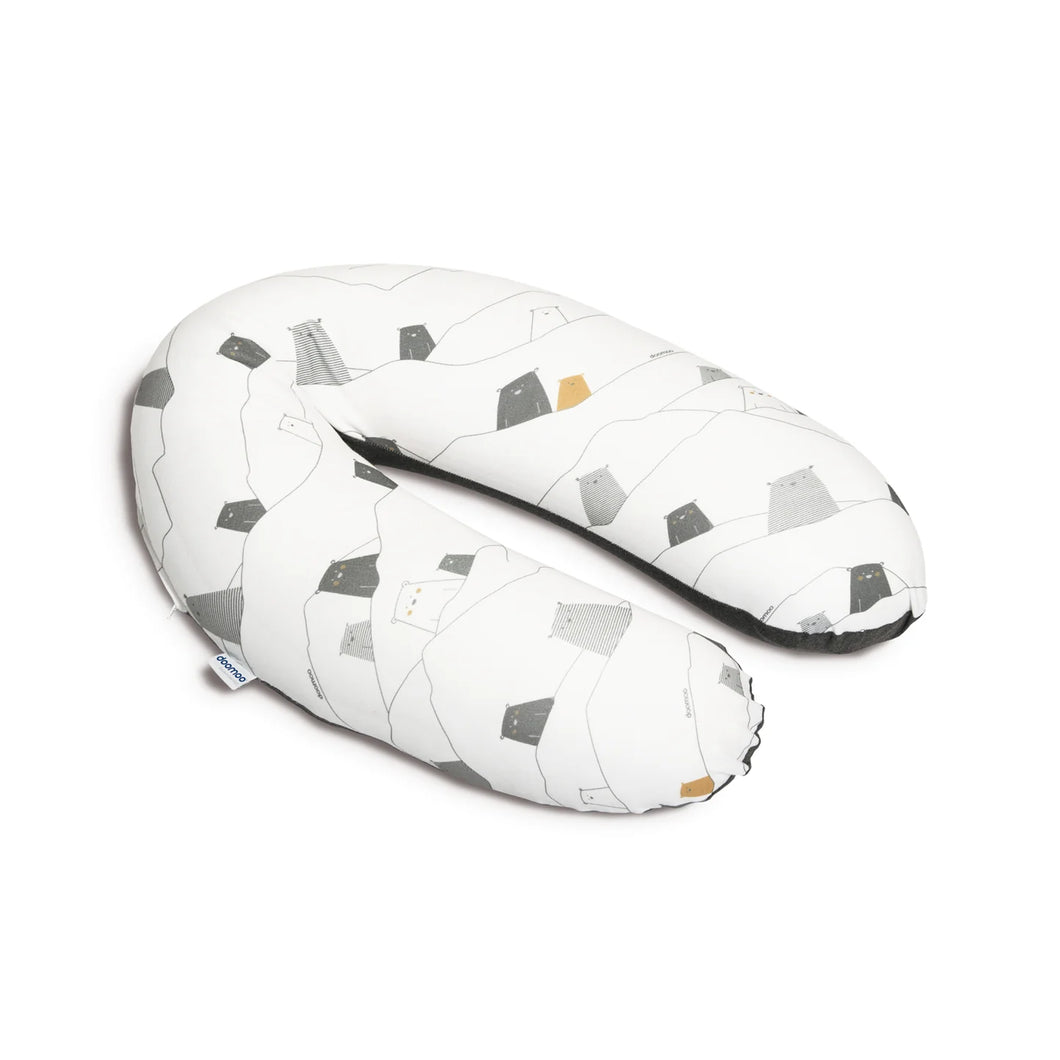 Doomoo Buddy Nursing pillow all design