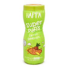 Load image into Gallery viewer, Happa Organic Multigrain Melts Super Puffs (Healthy Organic Snack)
