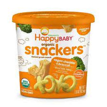 Load image into Gallery viewer, HappyBaby Organics, Snackers (7m+)
