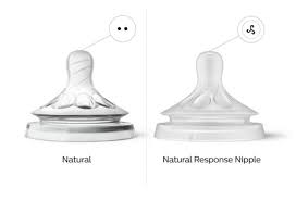 Philips AVENT Natural Response Baby Bottle Nipples All sizes 2 pcs