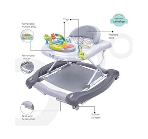 MOON Cruise 4-in-1 Walker - Grey