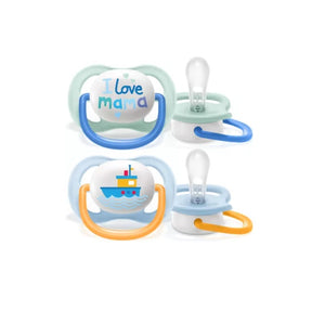 Philips Avent ultra air pacifier 0-6m