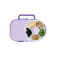 Load image into Gallery viewer, GoBe Kids Lunchbox with Small Snack Spinner Flip - Large
