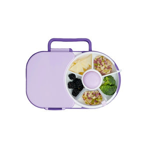 GoBe Kids Lunchbox with Small Snack Spinner Flip - Large