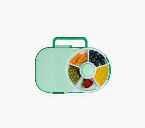 GoBe Kids Lunchbox with Small Snack Spinner Flip - Large