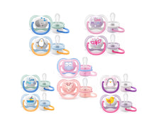 Load image into Gallery viewer, Philips Avent ultra air pacifier 0-6m
