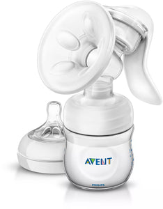 Avent Manual breast pump with bottle