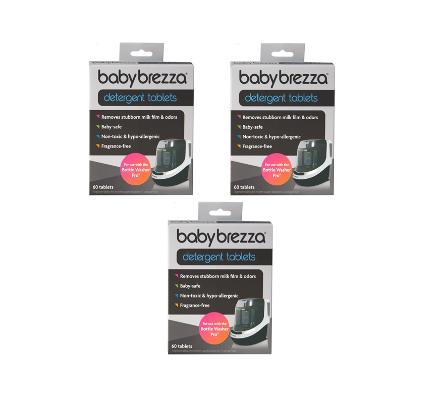 Baby Breeza Bottle Washer Pro Detergent 3 box Tablets