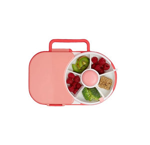 GoBe Kids Lunchbox with Small Snack Spinner Flip - Large