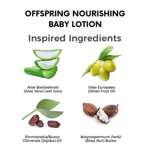 OFFSPRING NOURISHING BABY LOTION 100ML