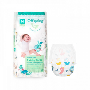 Offspring Training Diapers M Size -(Pants) 1 Pack (42pcs) 6-11kg