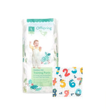 Load image into Gallery viewer, OffSpring Training Diapers L Size - (Pants) 1 Pack(36pcs) 9-14 kgs
