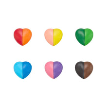 Load image into Gallery viewer, Ooly Heart Shaped Crayons
