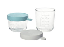 Load image into Gallery viewer, beaba conservation jar glass set of 2 250ml
