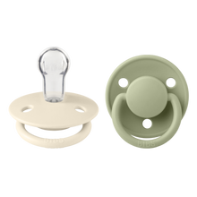 Load image into Gallery viewer, BIBS Pacifier De Lux 2 Pack Silicone Onesize
