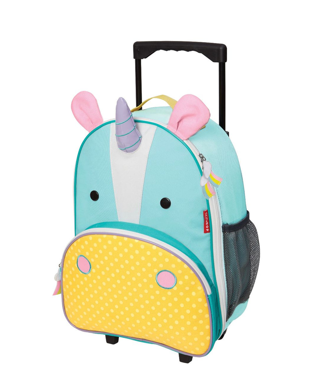 Skip Hop Zoo Kids Rolling Luggage