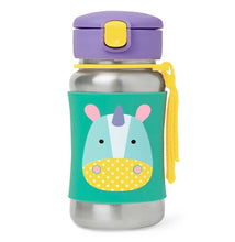 Load image into Gallery viewer, Zoo Stainless Steel Little Kid 350ml 💙
