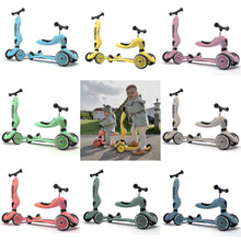 Load image into Gallery viewer, Scoot &amp; Ride - 2 in 1 scooter Highwaykick1 ( 1-5 years )

