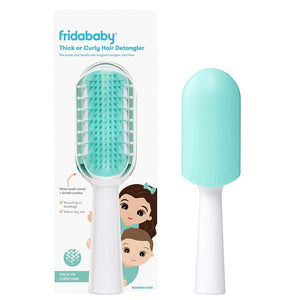 FridaBaby Thick or Curly Hair Detangling Kids brush