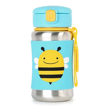 Load image into Gallery viewer, Zoo Stainless Steel Little Kid 350ml 💙
