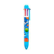 Ooly - Astronaut 6 Click Multi Color Pen