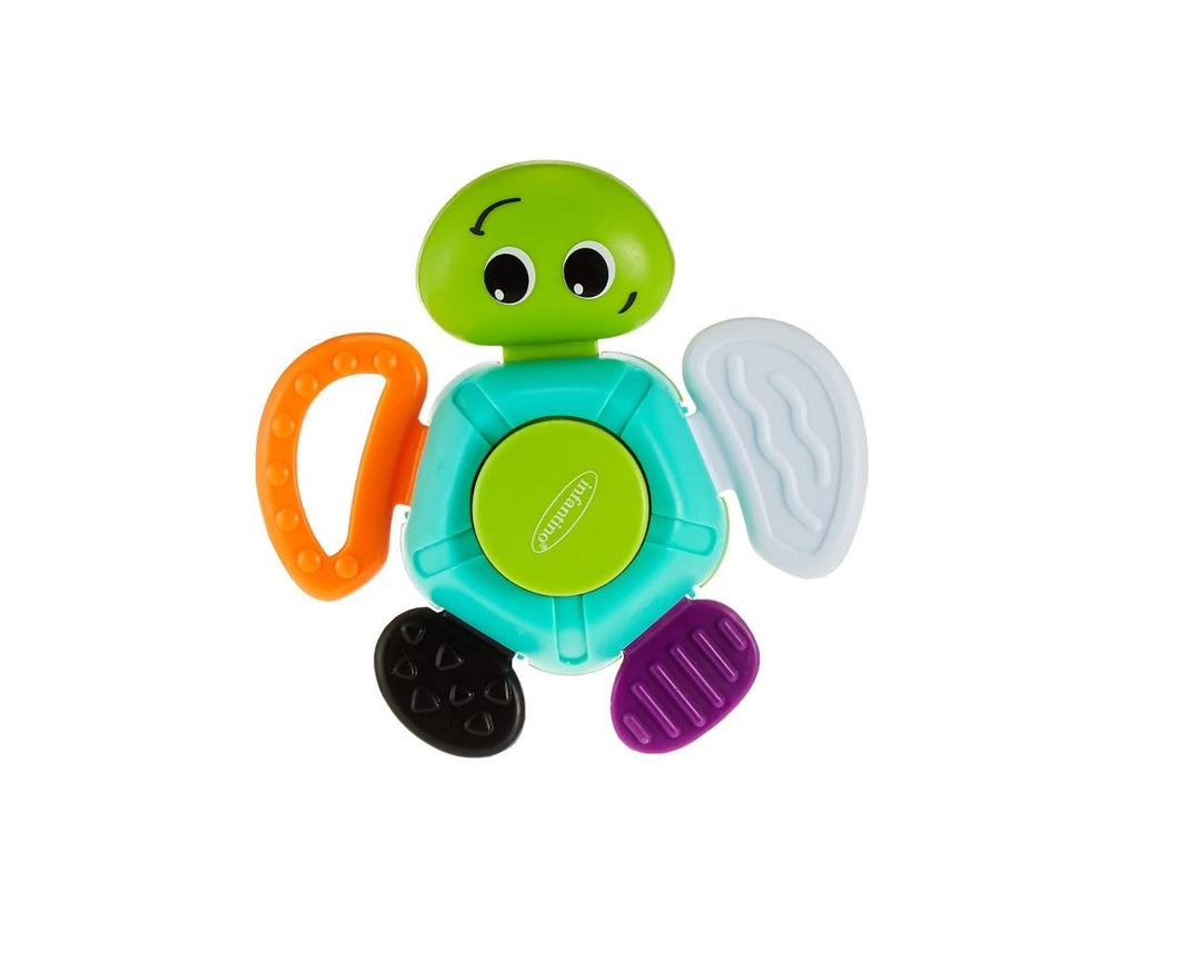 Infantino Turtle Rattle