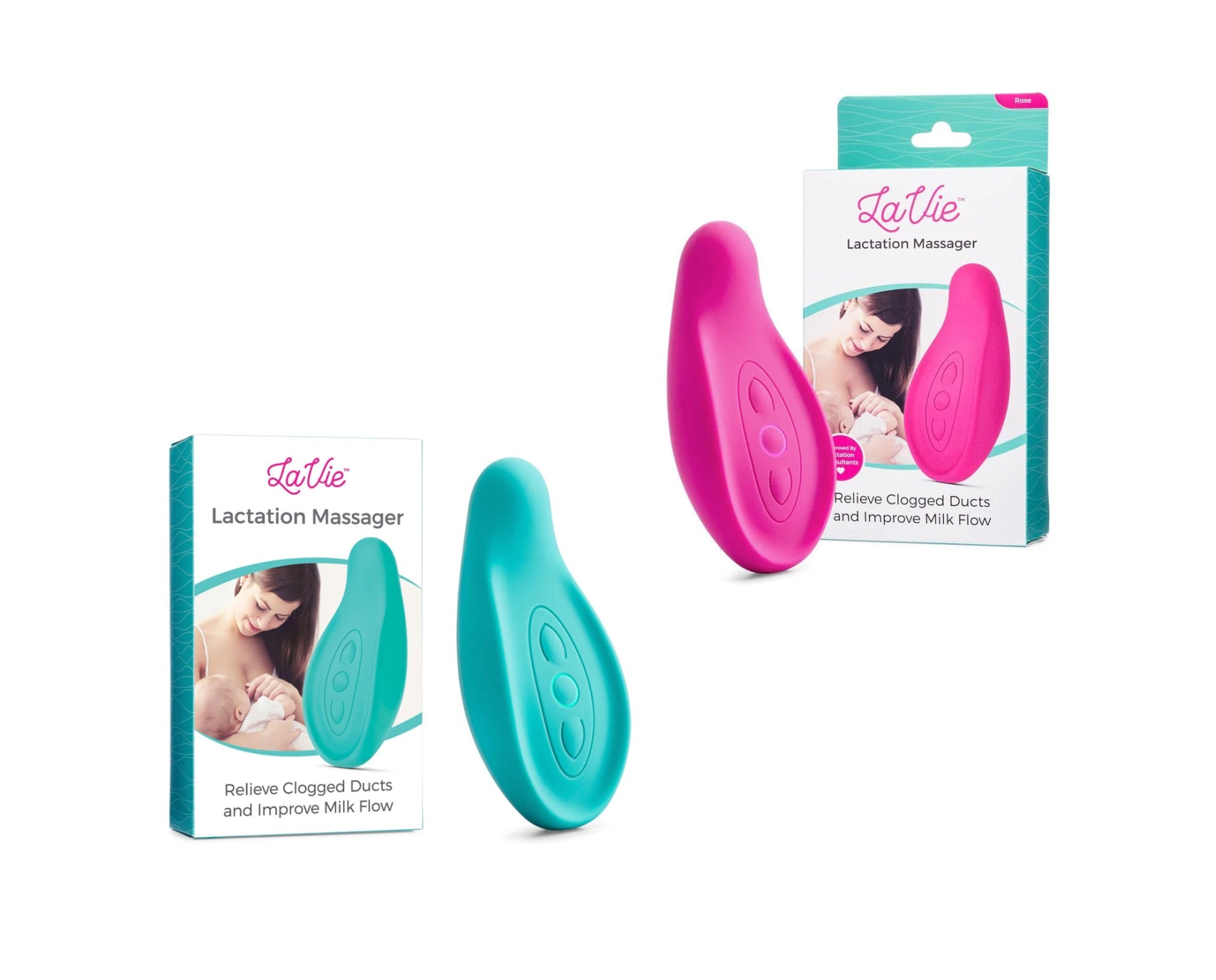 La Vie Lactation Massager – Mummy and me