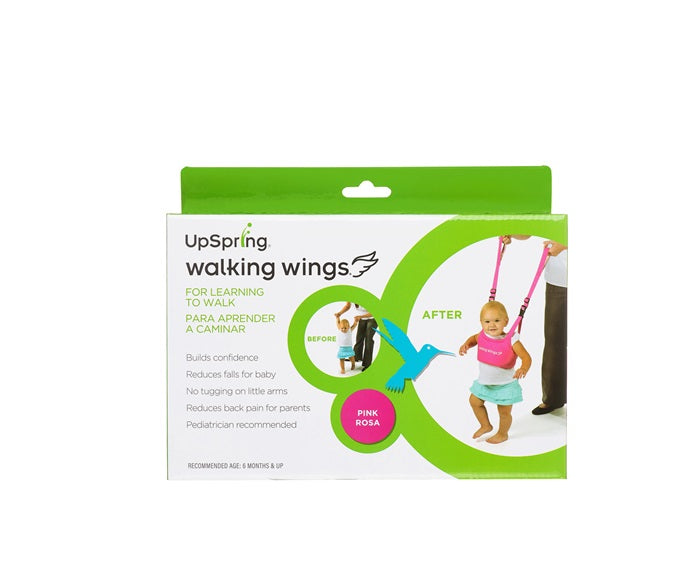 Handheld Baby Walker' UpSpring Baby Walking Wings ( Pink Rosa )