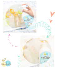 Load image into Gallery viewer, LAMOON ORGANIC BABY ACCESSORIES CLEANSER 500ML

