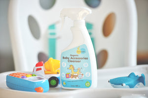 LAMOON ORGANIC BABY ACCESSORIES CLEANSER 500ML