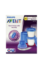 Load image into Gallery viewer, PHILIPS AVENT BREAST MILK STORAGE CUPS 180ML
