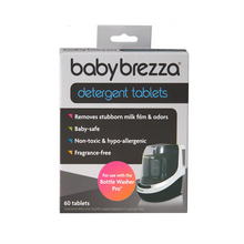 Load image into Gallery viewer, Baby Breeza Bottle Washer Pro Detergent 3 box Tablets
