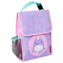 Load image into Gallery viewer, Zoo Insulated Kids Lunch Bag
