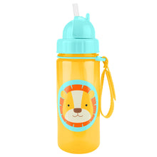 Load image into Gallery viewer, SkipHop - Zoo Straw Bottle 390ml
