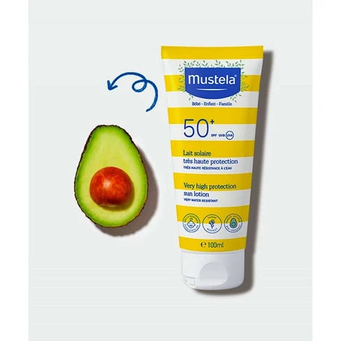 MUSTELA | VERY HIGH PROTECTION SUN FACE LOTION SPF 50 + 100ml