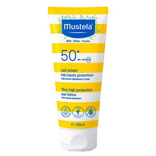 Load image into Gallery viewer, MUSTELA | VERY HIGH PROTECTION SUN FACE LOTION SPF 50 + 100ml
