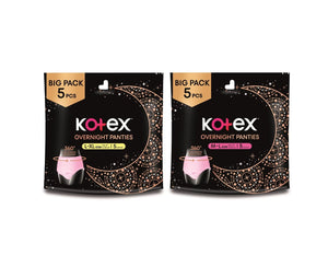 Kotex Panties Overnight  5pcs