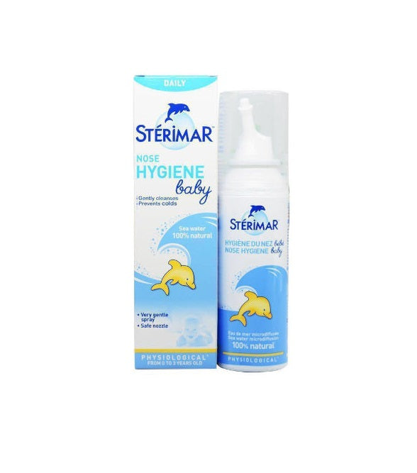 Sterimar® baby natural sea water for nasal hygiene 50ml
